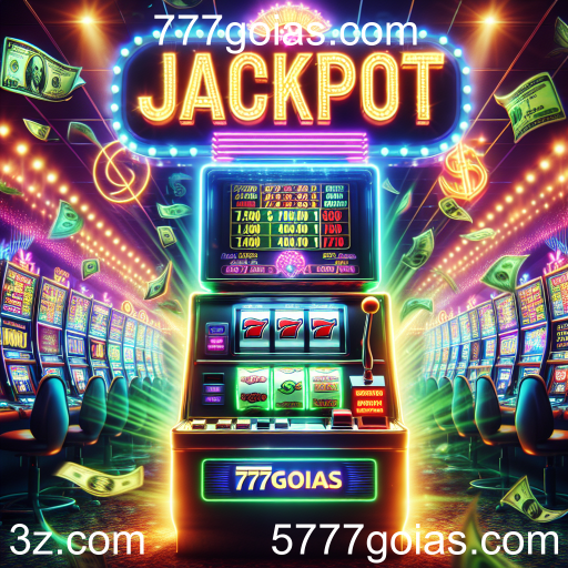Descubra a Emoção dos Jackpots no 777goias.com