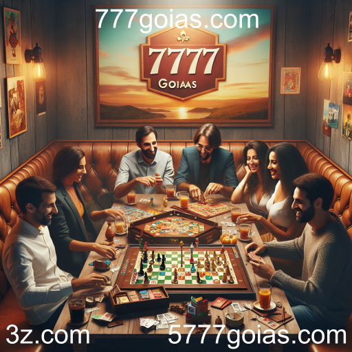 Descubra a Diversão dos Jogos de Mesa em 777goias.com